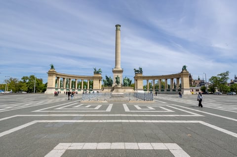Revolution Square Bucharest memorial monument