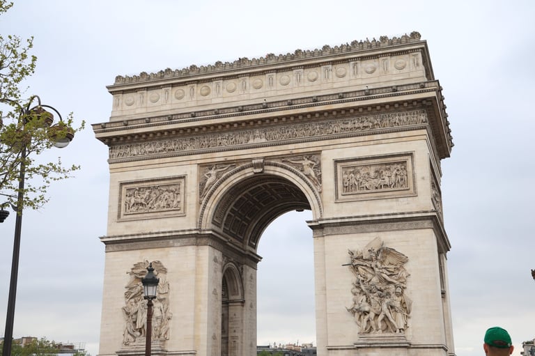Arch of Triumph Bucharest Arcul de Triumf